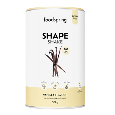Foodspring Shape Shake Vaniglia 360 g