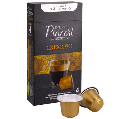 Intensi Piaceri Caffé Cremoso Intensità 4 10 Capsule