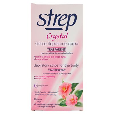 Strep Strisce Corpo Cristal 20 Pezzi