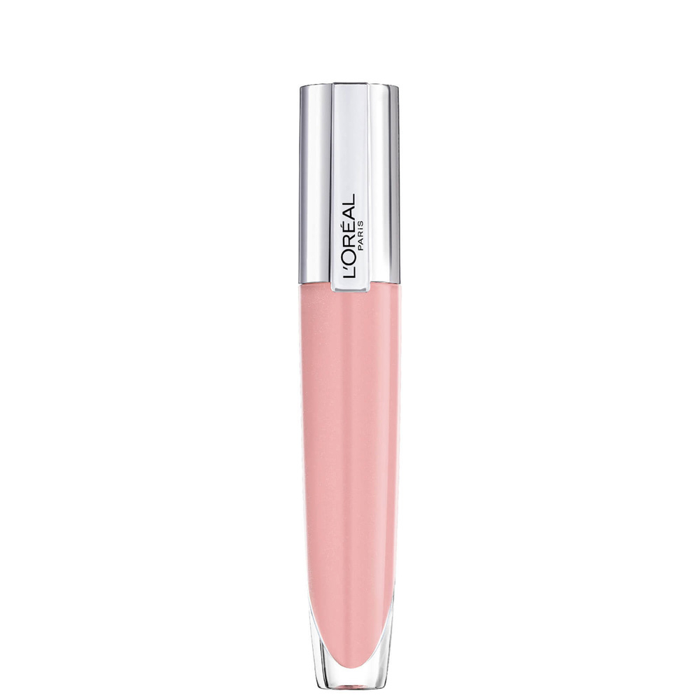 L'Oréal Rouge Signature Plumping Lip Gloss N.402, , large