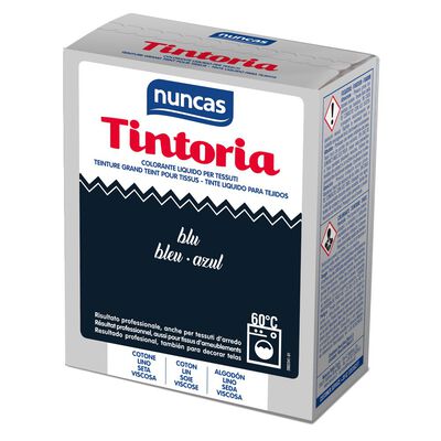 Nuncas Tintoria Cotone Blu