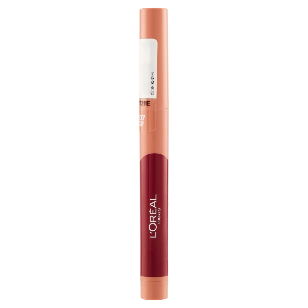 L'Oréal Rossetto Very Matte Crayon Infaillible Oh Honeye N.107, , large