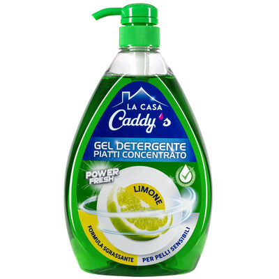 Caddy's Piatti Gel Concentrato Limone 100ml