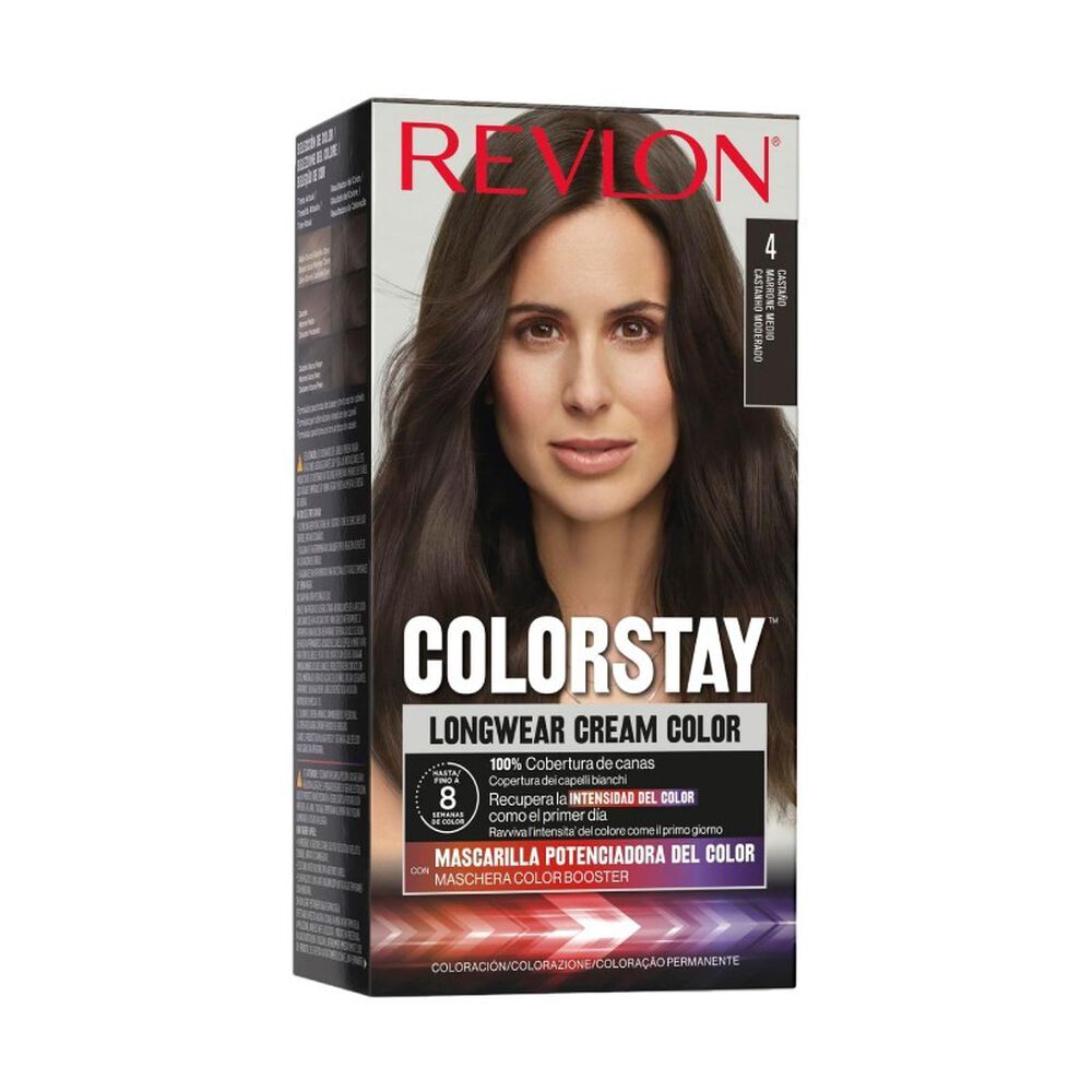 Revlon Colorstay Cream Castano Medio, , large