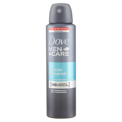 Dove Men Care Deodorante Spray Antitraspirante 150 ml Assortito