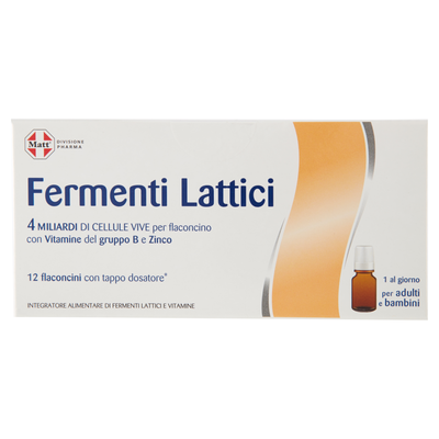 Matt Fermenti Lattici 12 Flaconcini