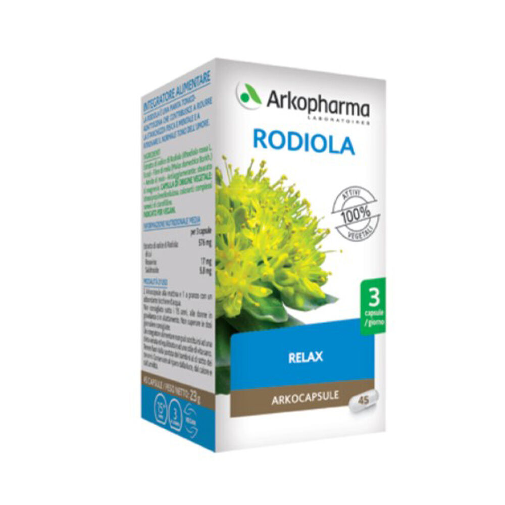 Arkopharma Rodiola 45 Capsule, , large