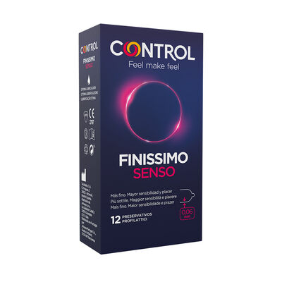 Control Finissimo Senso 12 Profilattici