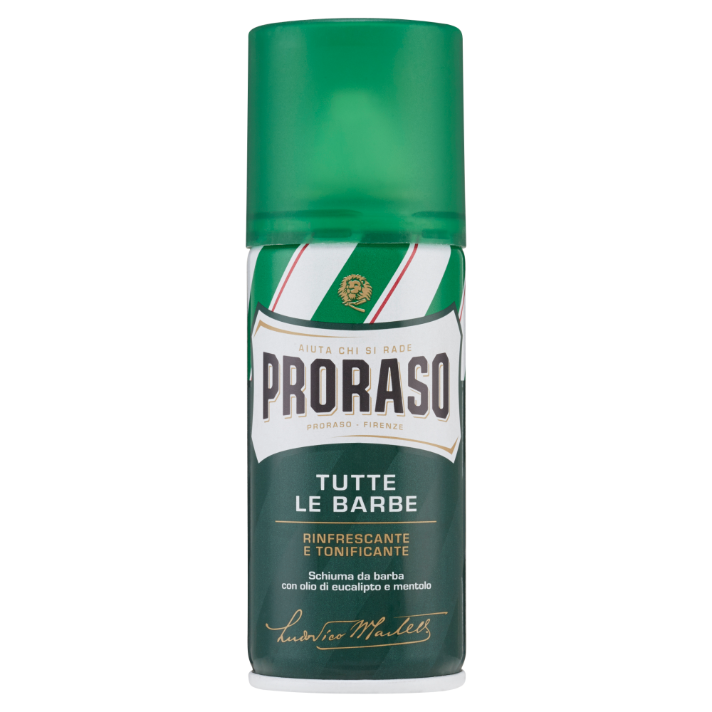 Proraso Olio di Eucalipto e Mentolo Schiuma da Barba 100 ml, , large