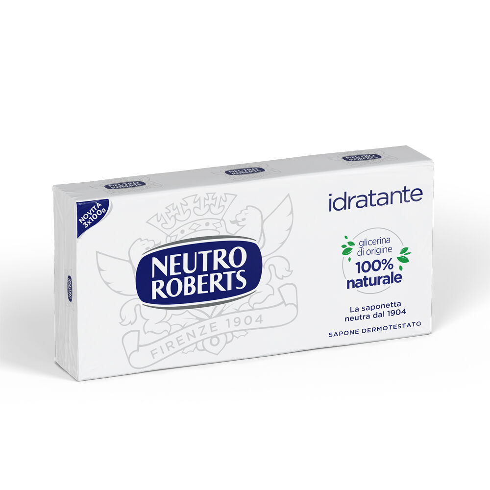 Neutro Roberts Neutro Sapone 100 gr 3 Pezzi, , large