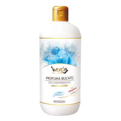 Wexor Profuma Bucato con Ammorbidente Acquatico 550ml