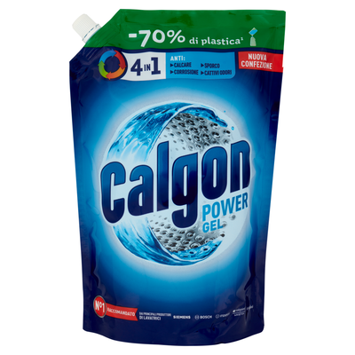 Calgon Gel Anticalcare Lavatrice 1200 ml