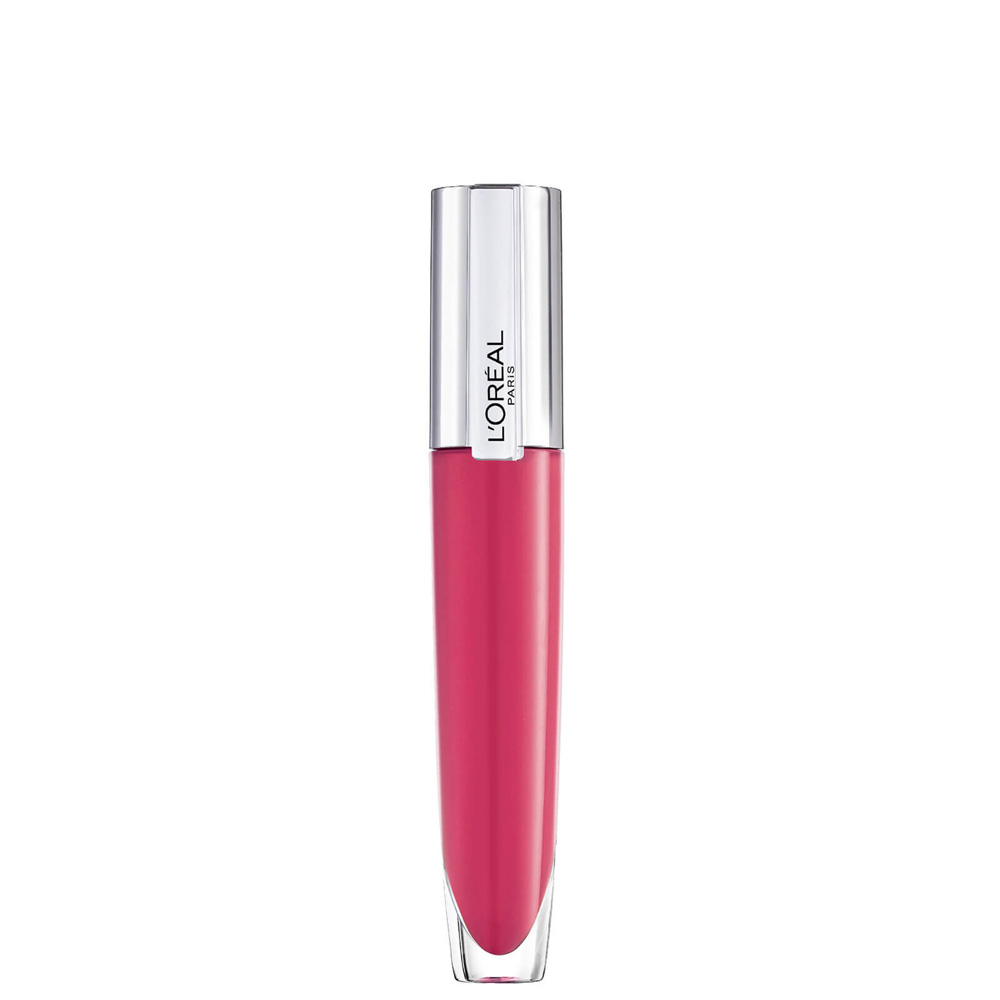 L'Oréal Rouge Signature Plumping Lip Gloss N.408, , large