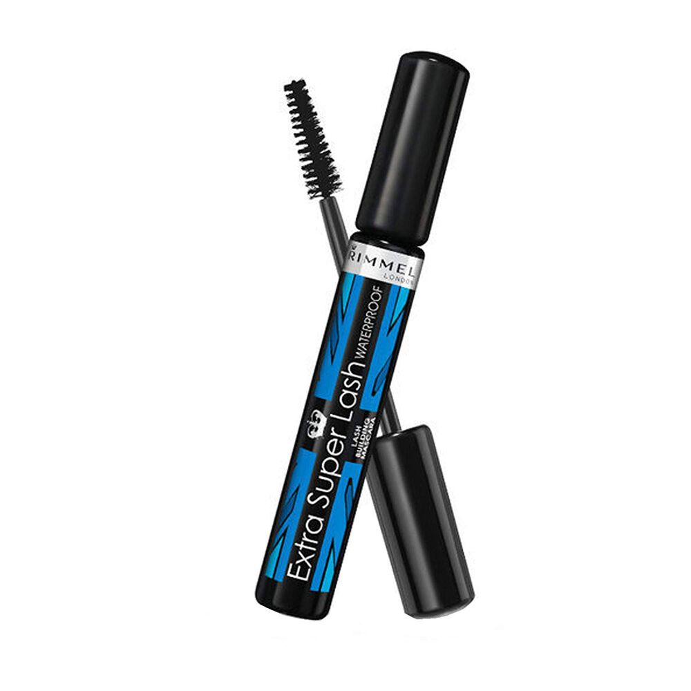 Rimmel Extra Super Lash Mascara Waterproof, , large