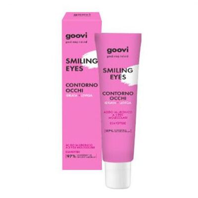 Goovi Contorno Occhi Smiling Eyes 15ml