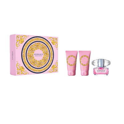 Versace Bright Crystal  Eau de Toilette 50 ml + Shower Gel 50 ml + Body Lotion 50 ml