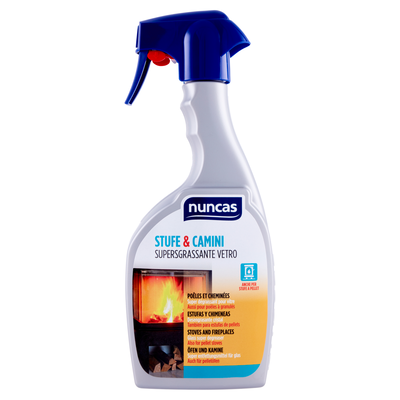 Nuncas Stufe & Camini Supersgrassante Vetro 500 ml