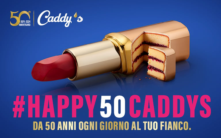 #Happy50Caddys