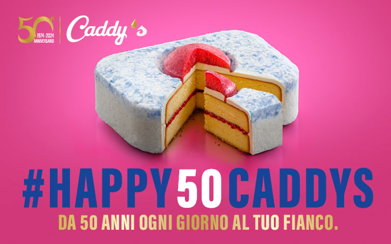 #Happy50Caddys